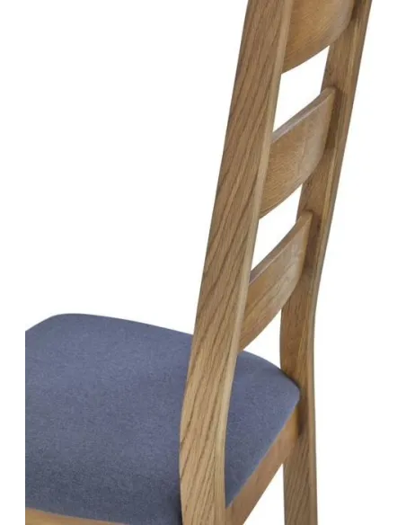 Blake Ladder Back Dining Chair - Oak | Murphy Furniture