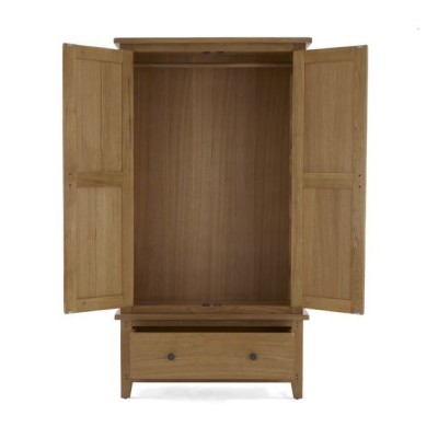 Blake Gents Wardrobe - Oak | Murphy Furniture