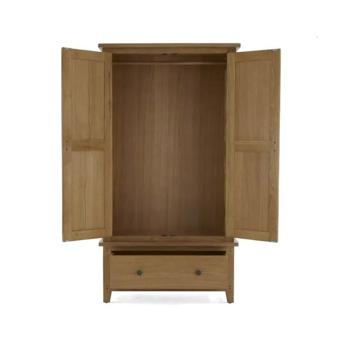 Blake Gents Wardrobe - Oak | Murphy Furniture