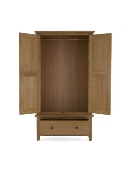 Blake Gents Wardrobe - Oak | Murphy Furniture