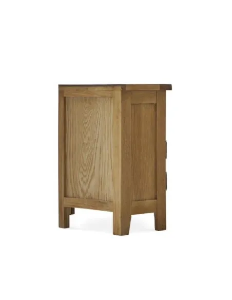 Blake Corner TV Unit With Door - Oak | Murphy Furniture