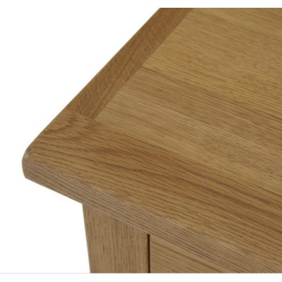 Blake 3 Over 4 Drawer Chest - Oak | Murphy Furniture