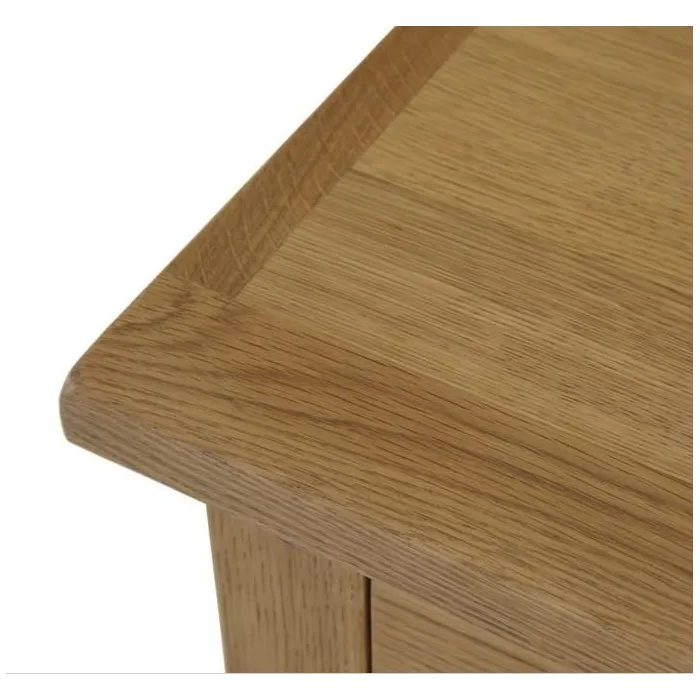 Blake 3 Over 4 Drawer Chest - Oak | Murphy Furniture