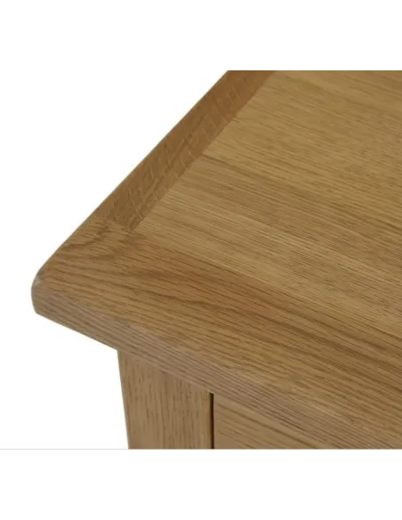 Blake 3 Over 4 Drawer Chest - Oak | Murphy Furniture