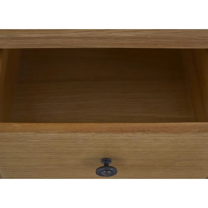Blake 3 Over 4 Drawer Chest - Oak | Murphy Furniture