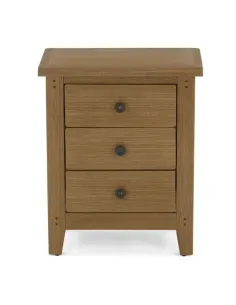 Blake Bedside Locker - Oak | Murphy Furniture