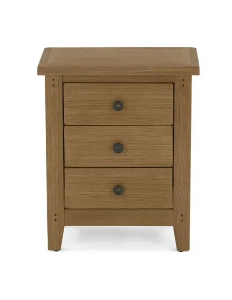 Blake Bedside Locker - Oak | Murphy Furniture