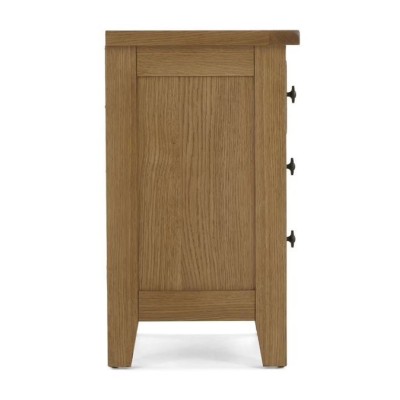 Blake Bedside Locker - Oak | Murphy Furniture
