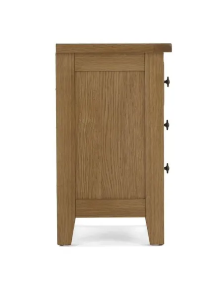 Blake Bedside Locker - Oak | Murphy Furniture