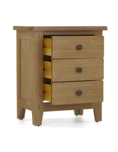 Blake Bedside Locker - Oak | Murphy Furniture 2