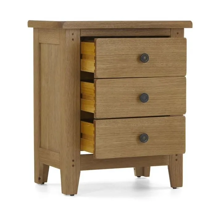 Blake Bedside Locker - Oak | Murphy Furniture