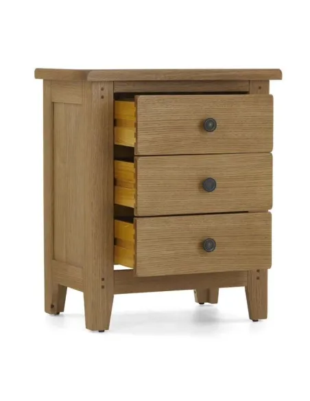 Blake Bedside Locker - Oak | Murphy Furniture