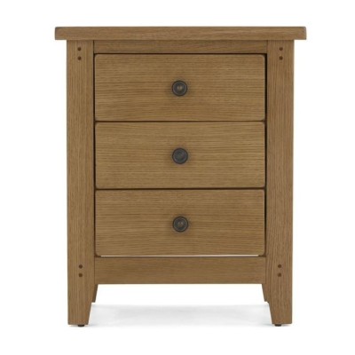 Blake Bedside Locker - Oak | Murphy Furniture