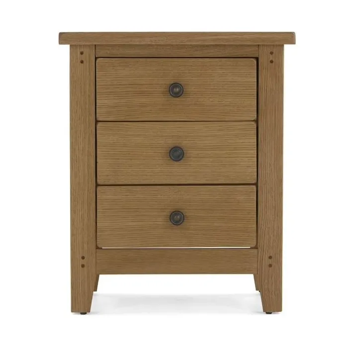 Blake Bedside Locker - Oak | Murphy Furniture