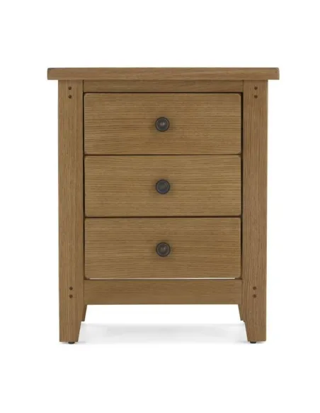 Blake Bedside Locker - Oak | Murphy Furniture