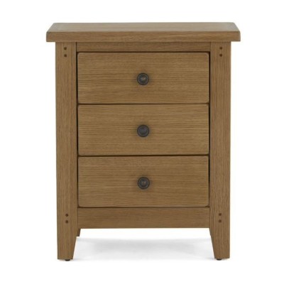 Blake Bedside Locker - Oak | Murphy Furniture