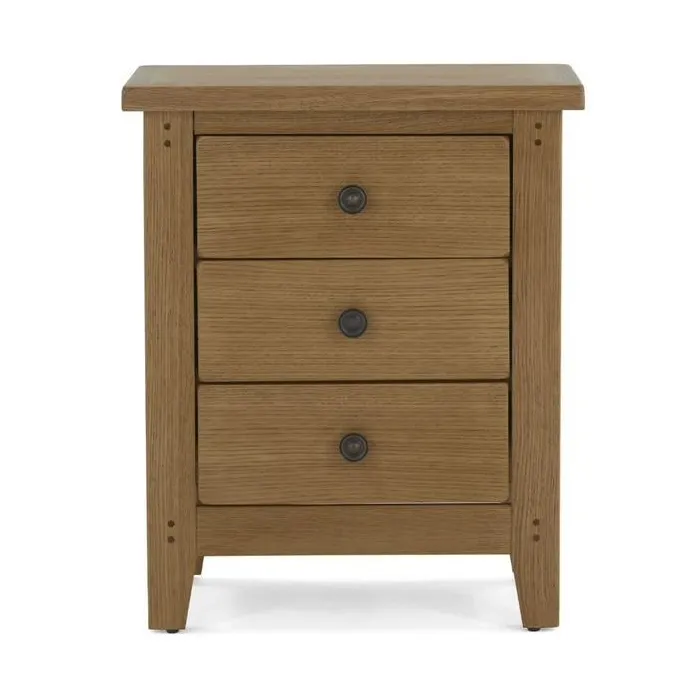 Blake Bedside Locker - Oak | Murphy Furniture