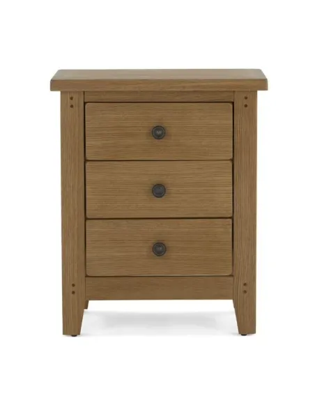 Blake Bedside Locker - Oak | Murphy Furniture