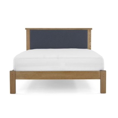 Blake 6ft Upholstered Bedframe - Oak | Murphy Furniture