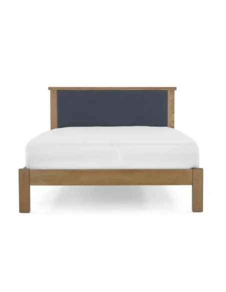Blake 6ft Upholstered Bedframe - Oak | Murphy Furniture