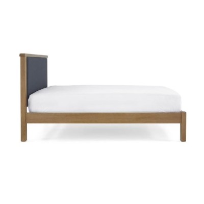 Blake 6ft Upholstered Bedframe - Oak | Murphy Furniture
