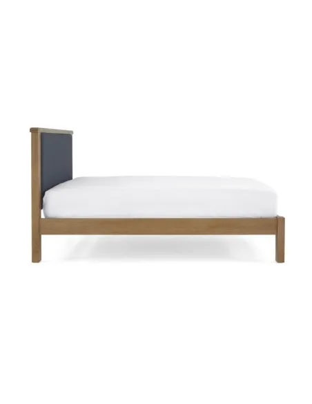 Blake 6ft Upholstered Bedframe - Oak | Murphy Furniture