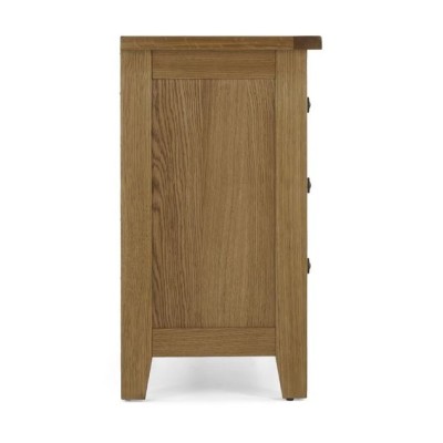 Blake 3 Drawer Chest - Oak | Murphy Furniture