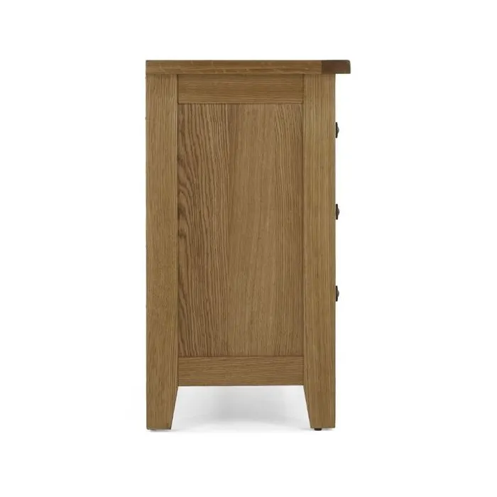 Blake 3 Drawer Chest - Oak | Murphy Furniture