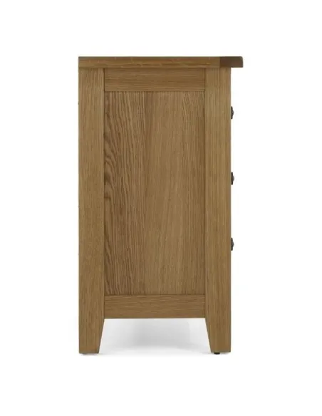Blake 3 Drawer Chest - Oak | Murphy Furniture