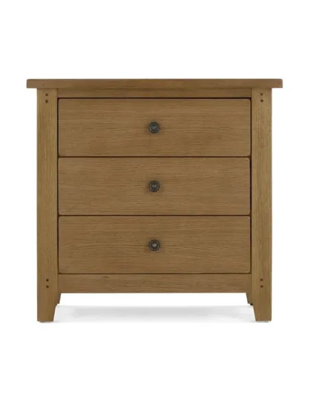 Blake 3 Drawer Chest - Oak | Murphy Furniture