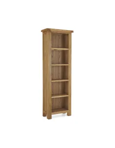 Astoria Slim Bookcase - Warm Wax | Murphy Furniture