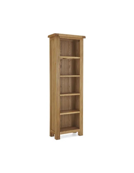 Astoria Slim Bookcase - Warm Wax | Murphy Furniture