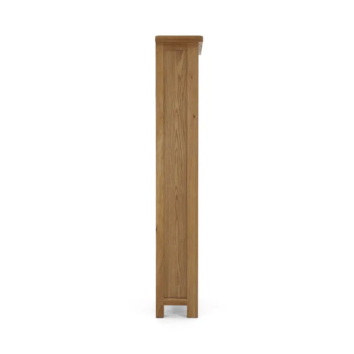 Astoria Slim Bookcase - Warm Wax | Murphy Furniture