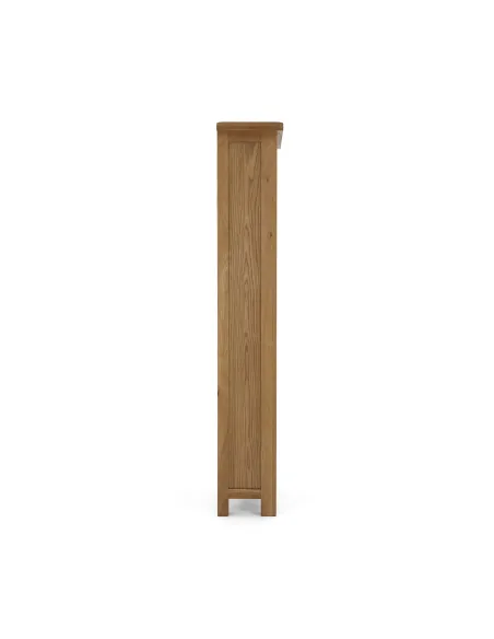 Astoria Slim Bookcase - Warm Wax | Murphy Furniture