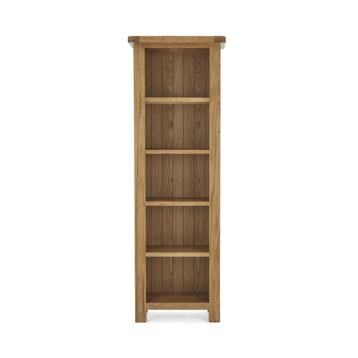 Astoria Slim Bookcase - Warm Wax | Murphy Furniture