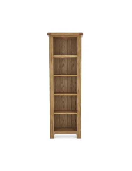 Astoria Slim Bookcase - Warm Wax | Murphy Furniture