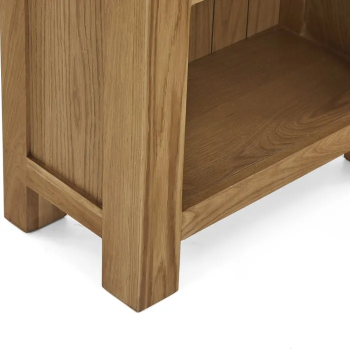 Astoria Slim Bookcase - Warm Wax | Murphy Furniture