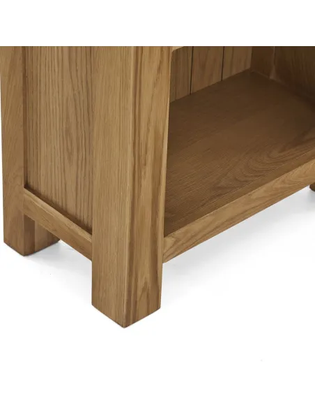Astoria Slim Bookcase - Warm Wax | Murphy Furniture