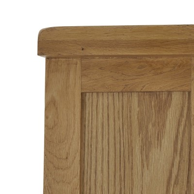 Astoria Slim Bookcase - Warm Wax | Murphy Furniture