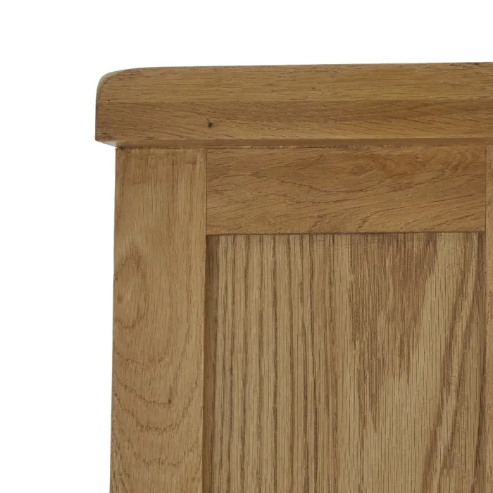 Astoria Slim Bookcase - Warm Wax | Murphy Furniture