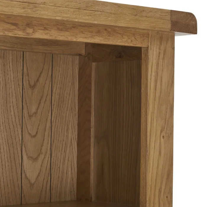 Astoria Slim Bookcase - Warm Wax | Murphy Furniture