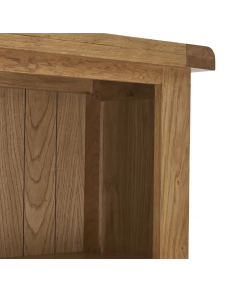 Astoria Slim Bookcase - Warm Wax | Murphy Furniture