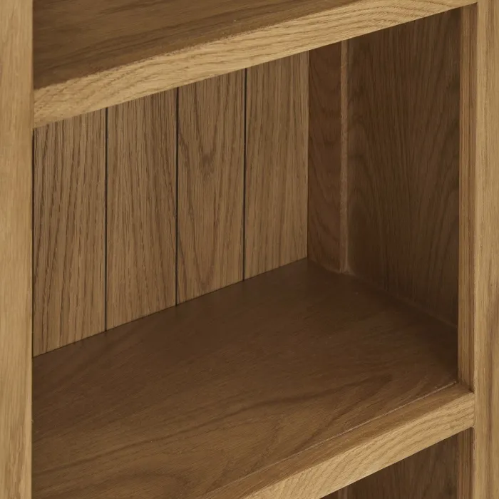 Astoria Slim Bookcase - Warm Wax | Murphy Furniture