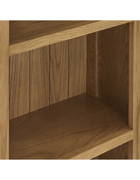 Astoria Slim Bookcase - Warm Wax | Murphy Furniture