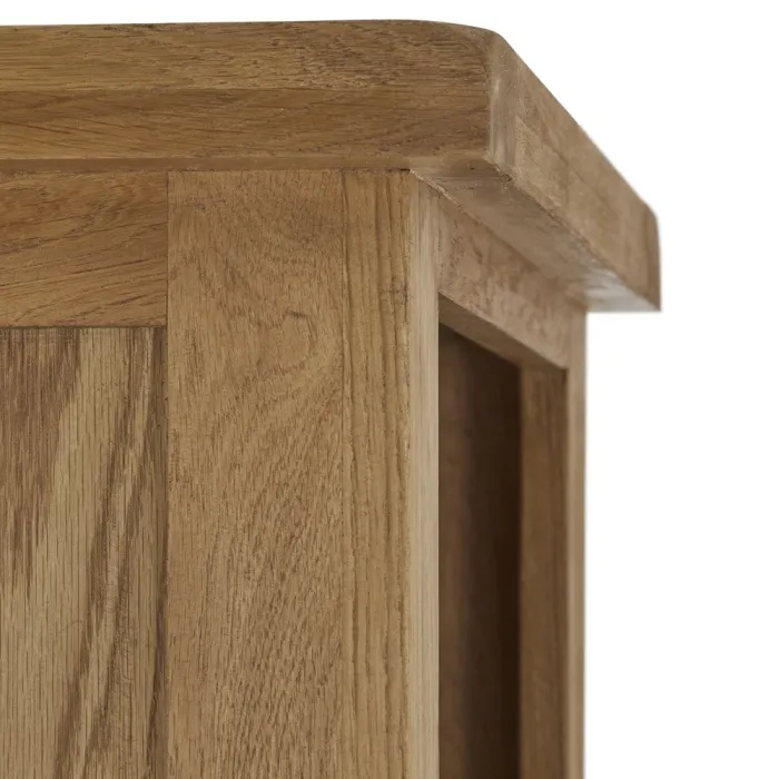 Astoria Slim Bookcase - Warm Wax | Murphy Furniture