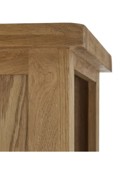 Astoria Slim Bookcase - Warm Wax | Murphy Furniture
