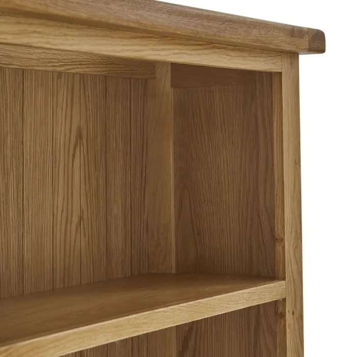Astoria Large Bookcase - Warm Wax | Murphy Furniture