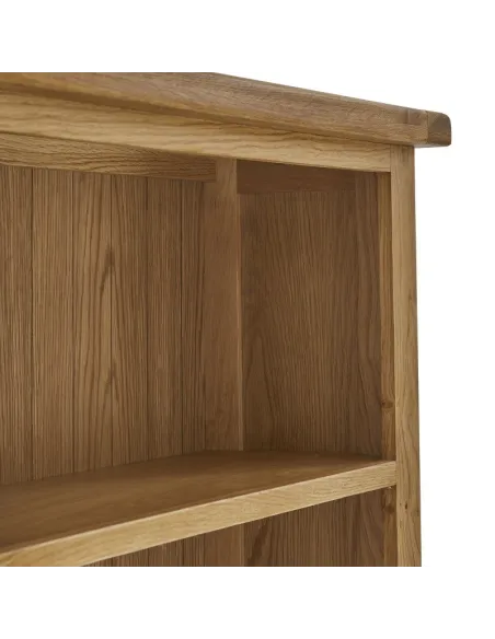 Astoria Large Bookcase - Warm Wax | Murphy Furniture