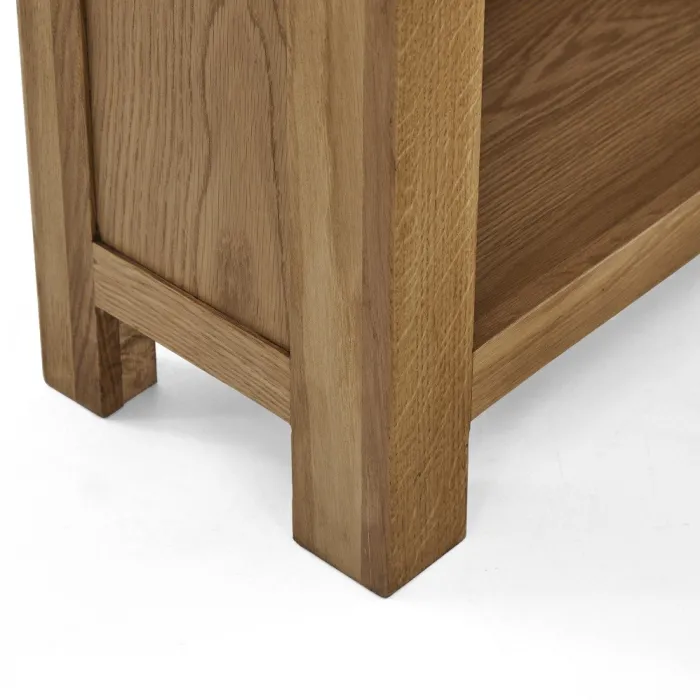 Astoria Large Bookcase - Warm Wax | Murphy Furniture