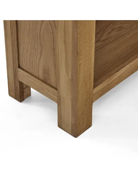 Astoria Large Bookcase - Warm Wax | Murphy Furniture